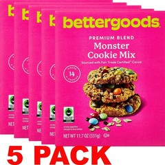 bettergoods Premium Blend Monster Cookie Mix 11.7 oz Box – 5 BOXES