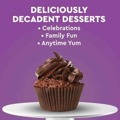 Duncan Hines Perfectly Moist Devil’s Food Cake Mix, 15.25 oz