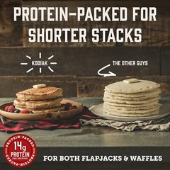 Kodiak Cakes Power Cakes 20 Ounce Pack Of 3 Protein Pancake Mix Buttermilk