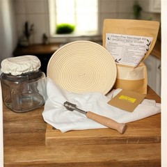 Gluten free Sourdough Bake At Home Starter Kit Includes…