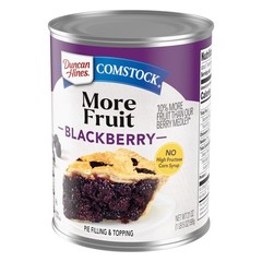 Blackberry Pie Filling and Ready to Use 21 oz 3 Pack