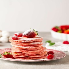 Butter Cream Keto Hot Cakes