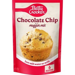 Chocolate Chip Muffin Mix (6.5 oz) – No Artificial Colors, Ready in Minutes