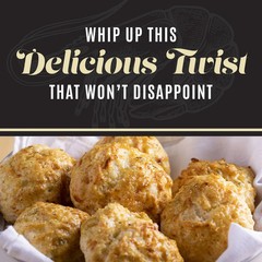 (4 pack) Red Lobster Rosemary Garlic Parmesan Biscuit Mix, Rosemary Garlic Herb
