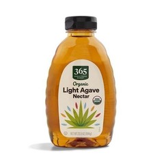 Whole Foods Market, Organic Light Agave Nectar, 23.5 Oz – Pack Of 2