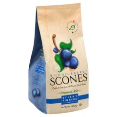 Sticky Fingers Bakeries Scones Mix Wild Blueberry 16 Oz Pack Of 1