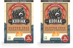Kodiak Cakes Frontier Oat Gluten Free Protein Pancake and Waffle Mix, 16Oz (Pack