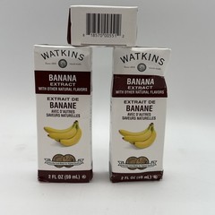 Watkins Imitation Banana Extract 3 Pack – 2 fl oz Each