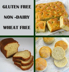 Pamela’s Wheat-Free Gluten-Free and Non-Dairy, Amazing Bread Mix, 19oz (2 Pack)