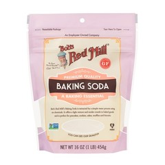 Bob’s Red Mill Baking Soda, 16oz (Pack of 4) – Non GMO, 16 Ounce