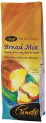 Pamela’s Wheat-Free Gluten-Free and Non-Dairy, Amazing Bread Mix, 19oz (2 Pack)