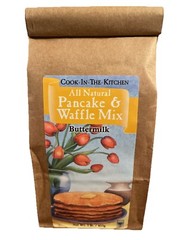 Cook In The Kitchen All Natural Buttermilk Pancake & Waffle Mix Pack of 2