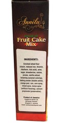 Jamaican Fruit Cake Mix – Annilu 1.7 Lb – Product of 27.2 Ounce (Pack 1)