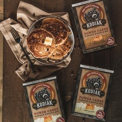 Kodiak Power Cakes Variety Pack Buttermilk and Chocolate Chip Pancake Mixes