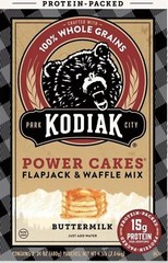 NEW Kodiak Cakes Power Cakes – Flapjack and Waffle Mix, (72 oz.) FRESH Cake Mix