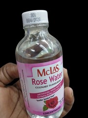 Jamaica Mclas Rose Water & Almond Culinary 4oz (4 pk)Import fees paid by us ))