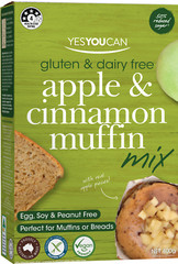 Apple and Cinnamon Muffin Mix