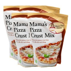 Gluten Free Pizza Crust Mix | Gluten and Dairy Free | 4 Pack | Shipping Included