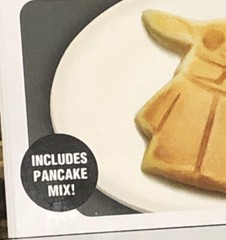 STAR WARS GROGU BABY YODA PANCAKE SKILLET SET NON-STICK PAN FRANKFORD NEW SEALED