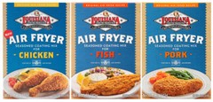 Louisiana Fish Fry Air Fryer Coating Mix for Chicken, Fish & Pork – 3 Pack