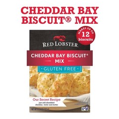 Gluten Free Cheddar Bay Biscuit Mix 4 Pack W/ Garlic Herb Seasoning 11.36 Oz New