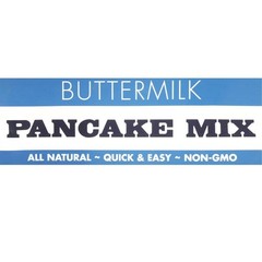 Buttermilk Pancake Mix 2 lbs 8 Pack No Preservatives Kosher Resealable Bag New