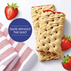 Special K Pastry Crisps, Strawberry & Blueberry, 60 Count