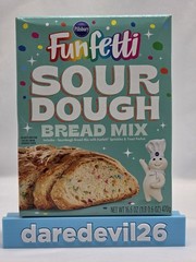 FUNFETTI TAYLOR SWIFT Inspired Sour Dough Bread Mix X/1500 Limited Edition