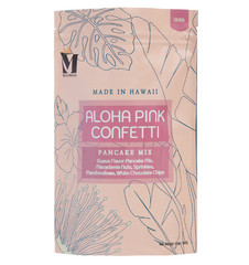 Makamaka ALOHA PINK CONFETTI PANCAKE MIX Made in Hawaii