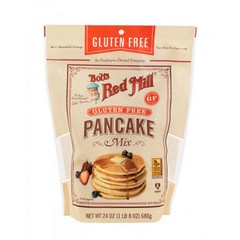 Pancake Mix Gluteen Free 24 Oz(Case Of 4) By Bobs Red Mill