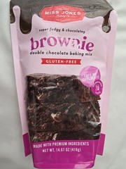Miss Jones Gluten-Free Baking Brownie Mix 14.67 oz (Pack of 1) Exp July 2028