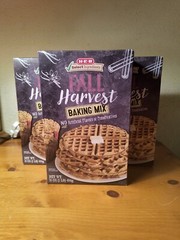 X3 16oz Fall Harvest Apple Pancake Mix HEB Baking Mix (8/2025) Pancake Flour NEW