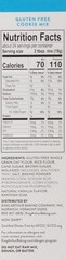 Gluten-Free Cookie Mix, Non-GMO Project Verified, Certified Kosher, Non-Dairy, 1
