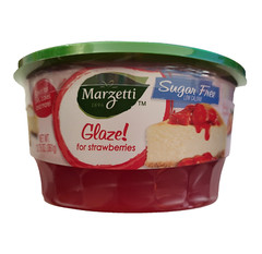 Marzetti Glaze for Strawberries Sugar Free Low Calorie 12.75oz Refrig After Open