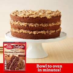Betty Crocker Delights Super Moist, German 13.25 Ounce (Pack of 12)