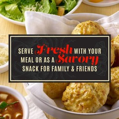 (4 pack) Red Lobster Rosemary Garlic Parmesan Biscuit Mix, Rosemary Garlic Herb