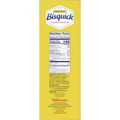 Betty Crocker Bisquick Pancake and Baking Mix, Original, 96 ounce (Pack of 1)