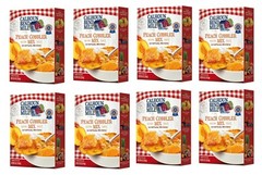 Calhoun Bend Mill Peach Cobbler Mix – 8 Pack, 8 oz Each | Southern Style Dessert