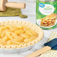 (4 pack) Great Value Pie Filling or Topping, 21 oz