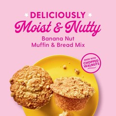 Duncan Hines Dolly Parton’s Banana Nut Flavored Muffin & 19 Ounce (Pack of 1)