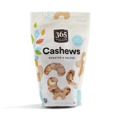 Whole Foods Market, Roasted & Salted Cashews, 16 Oz – Pack Of 2