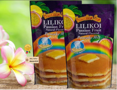 ☀️ Two (2) Hawaiian Sun Chocolate Macadamia Nut Natural Flavored Pancake Mix 6oz