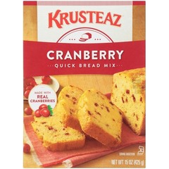 Cranberry Orange Quick Bread Mix, 18.6 Oz – Easy Bake, Delicious Flavor, Perfect