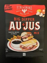 Fire & Smoke Society Big Dipper AU JUS Toasted Onions & Garlic Seasoning Mix