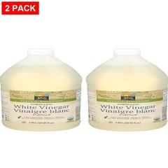 Whole Foods Market, Organic White Distilled Vinegar, 64 Fz – Pack Of 2