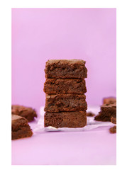 Miss Jones Gluten Free Double Chocolate Brownie Mix, 7-Pack