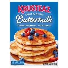 Krusteaz Buttermilk Light & Fluffy Complete Pancake Mix 32 oz
