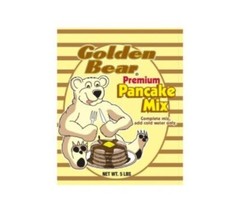 Golden Bear Waffle Mix 6/5lbs Bags (FREE SHIPPING)