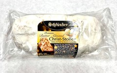 STOLLEN-Schlünder Premium Butter $15 Almond Christ-Stollen Large 26.4oz/750g