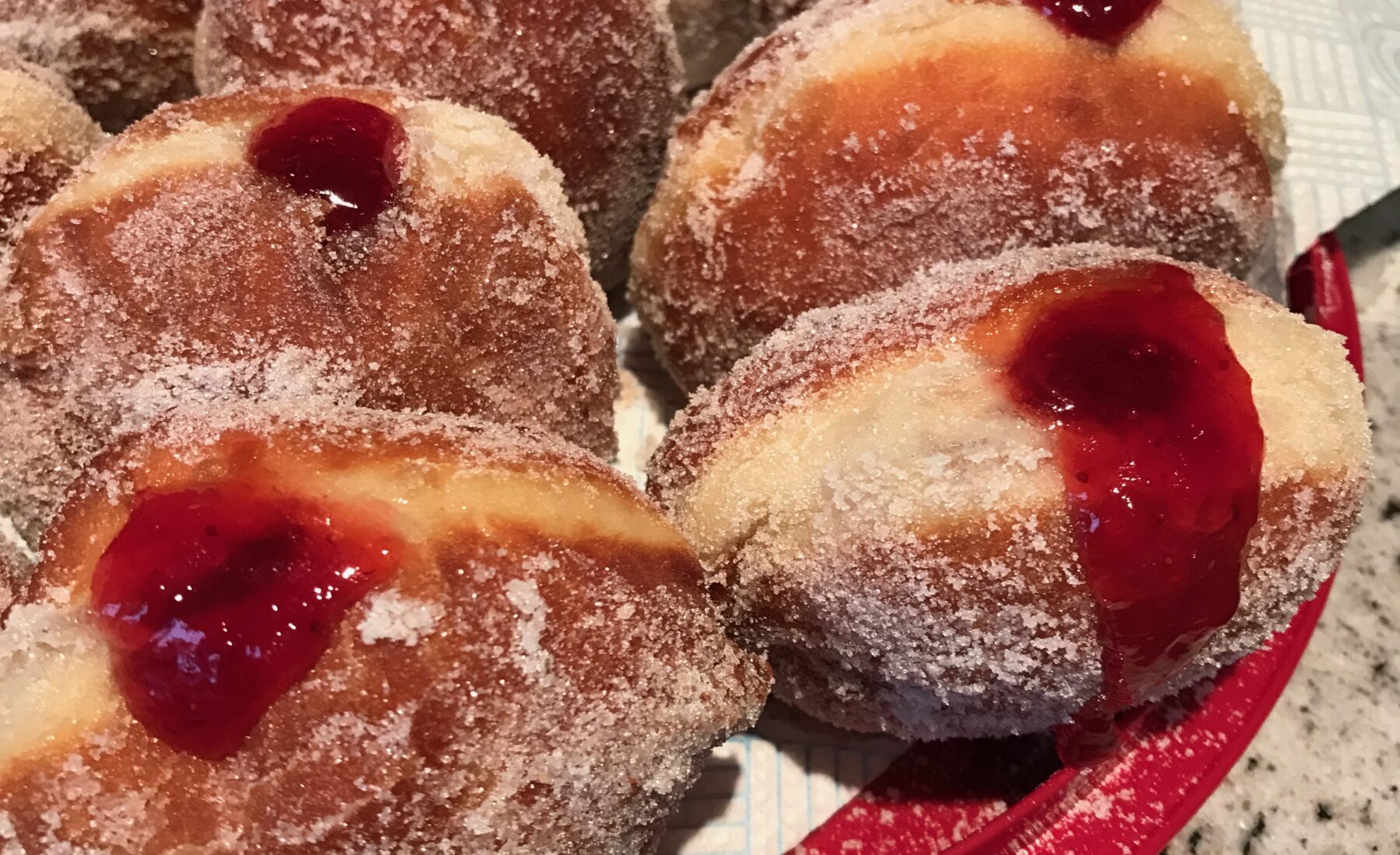Jam doughnut